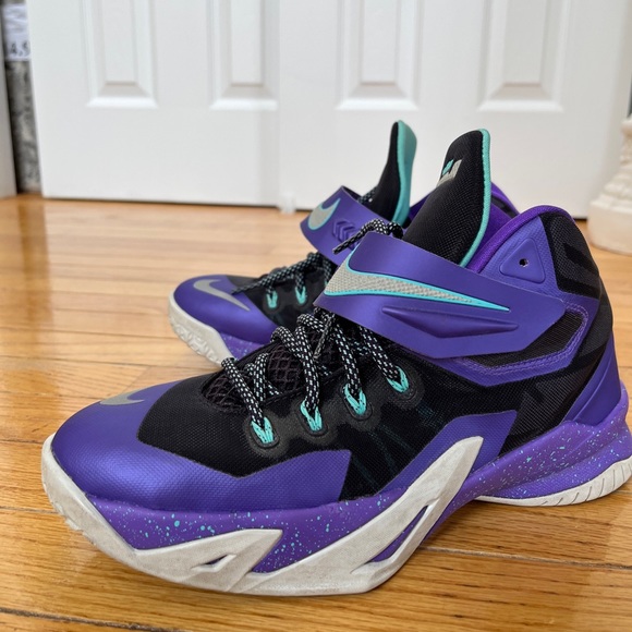 lebron soldier 8 purple